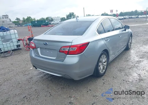 2016 Subaru Legacy 2.5I Premium из США, поврежденный, VIN 4S3BNAE62G3028761